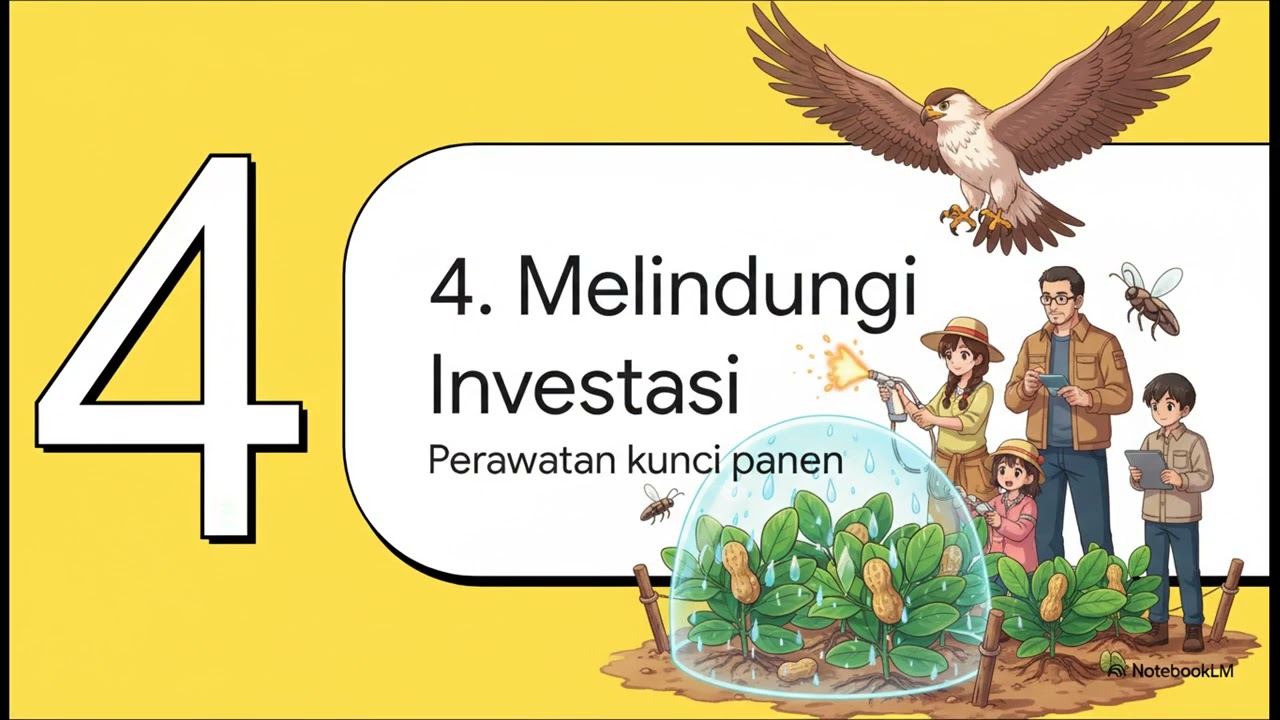 Sekilas Budidaya Kacang Tanah