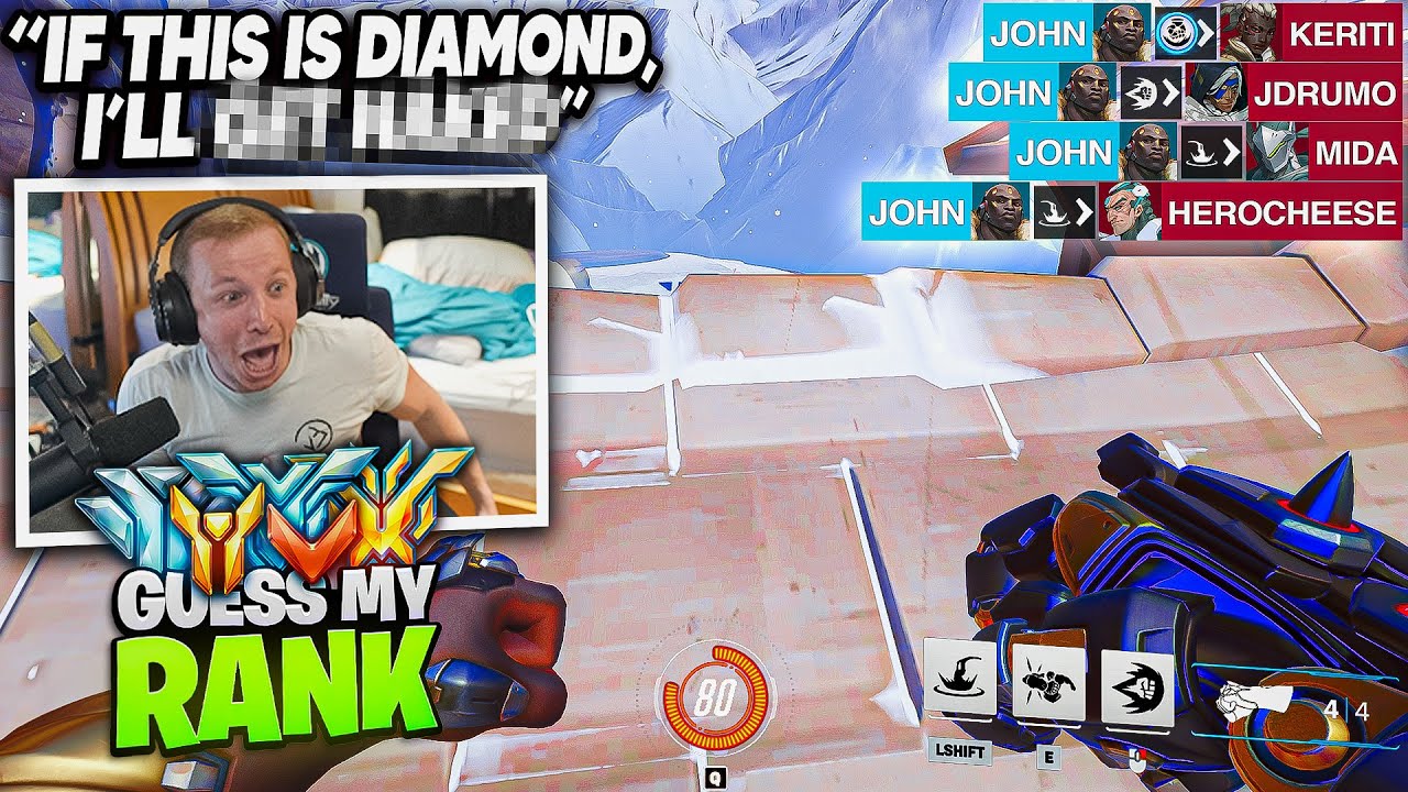 This Rankdle Turned... NSFW | Guess The Rank #22