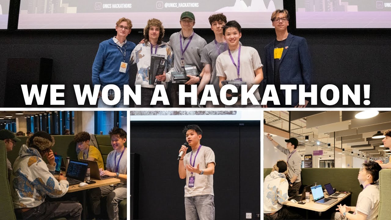 I WON MY FIRST HACKATHON | Building an App in 24 Hours