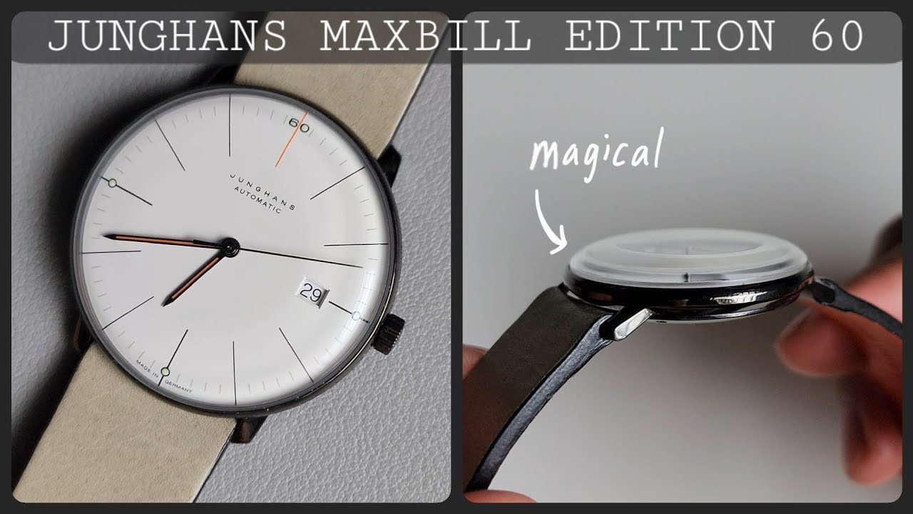 Junghans Max Bill Edition 60 - Review