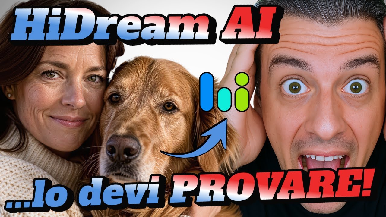 HiDream AI IMMAGINI! Open Source Gratis e Senza LIMITAZIONI Creative!