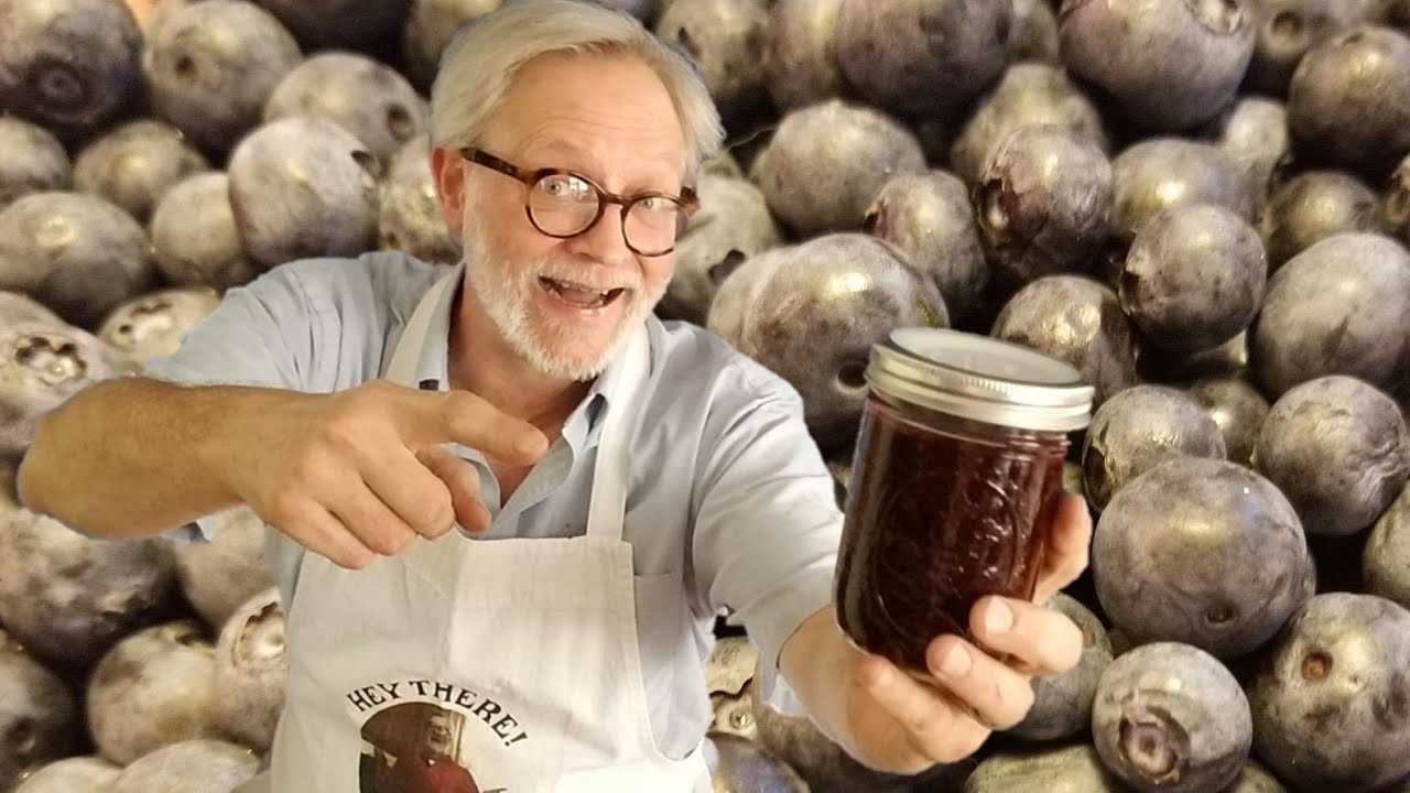 KETO BLUEBERRY CHIA JAM! SPREADABLE SUGAR-FREE LOW CARB PRESERVES
