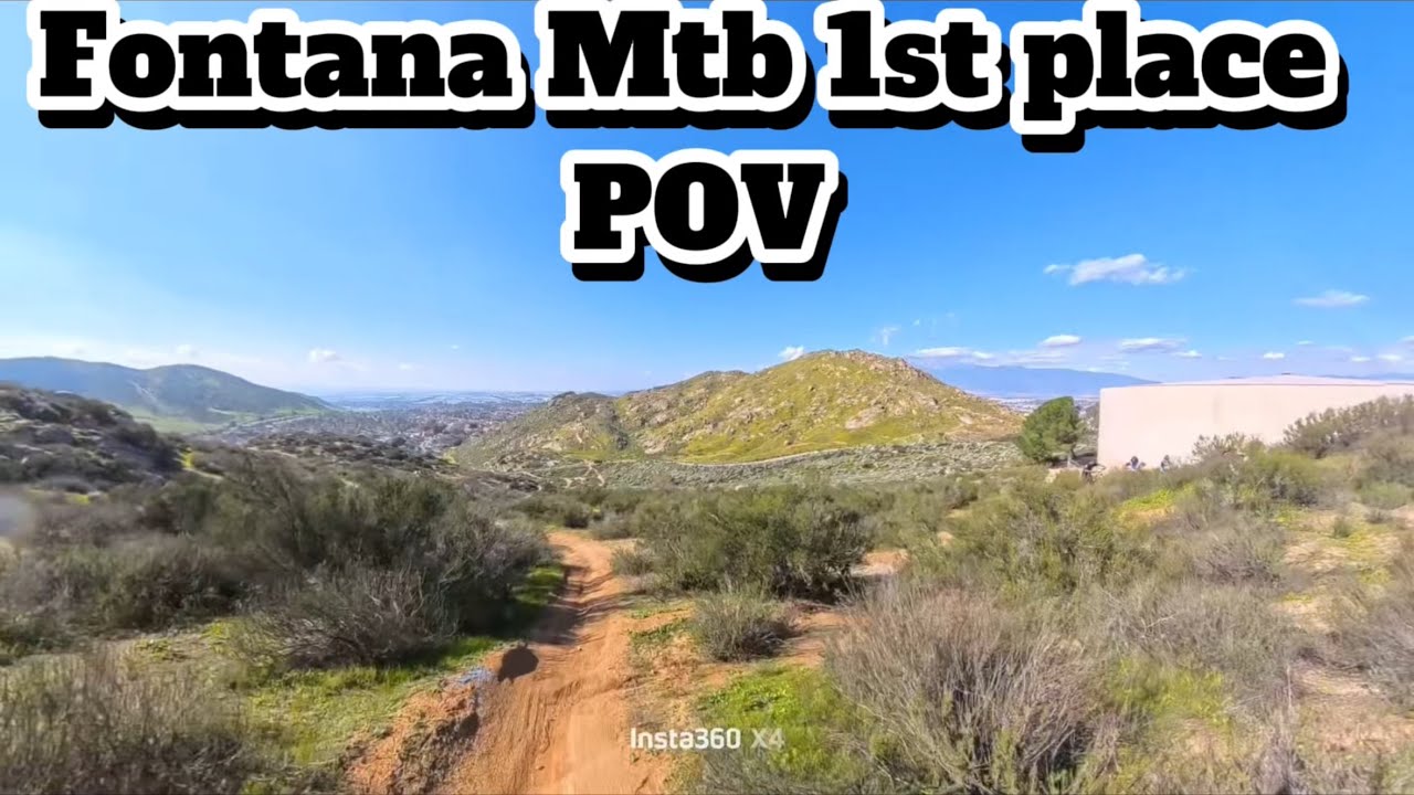 Fontana raw mtb enduro race | 1st place POV 🥇 