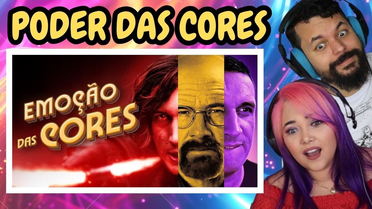 Psicologia das Cores no Cinema | Gaveta ‹ REACT ›