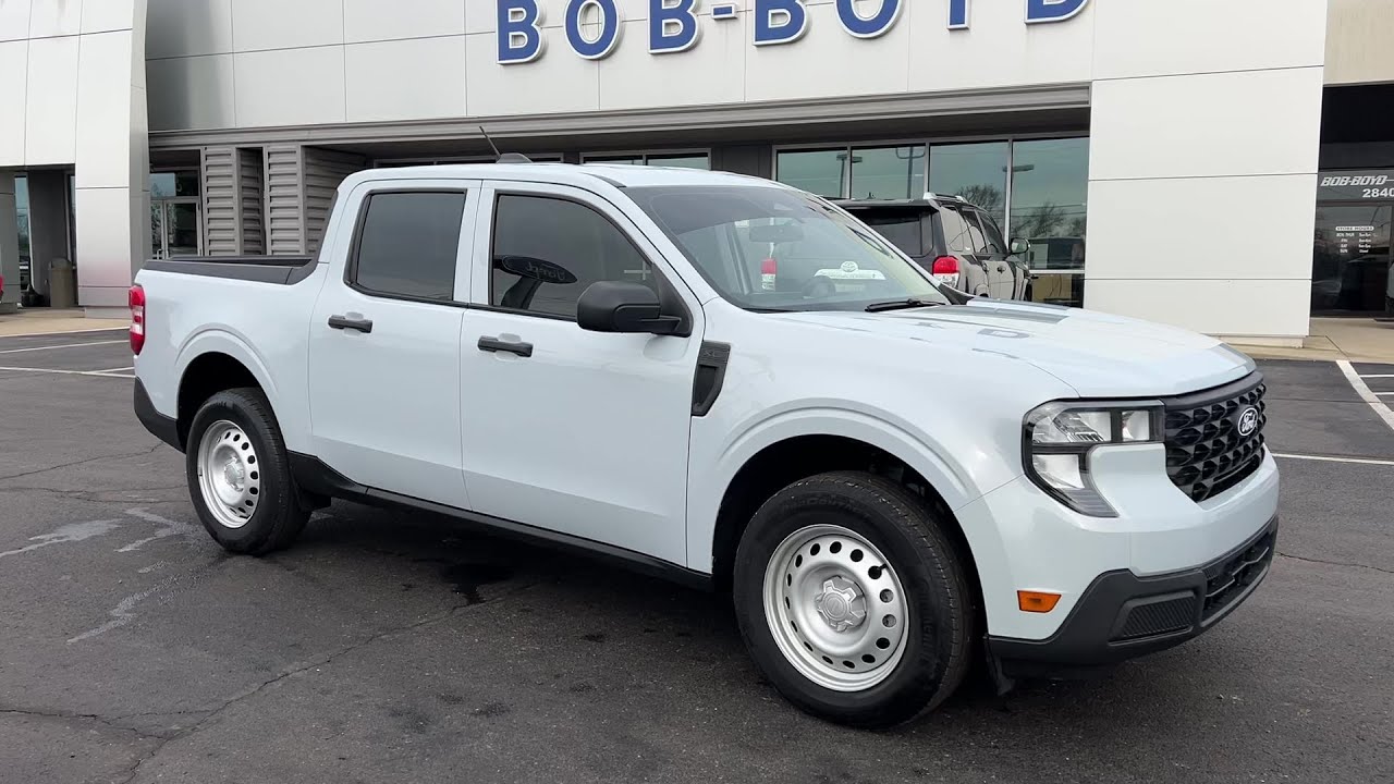 Pre-Owned 2025 Ford Maverick XL at Bob-Boyd Ford | Lancaster, OH