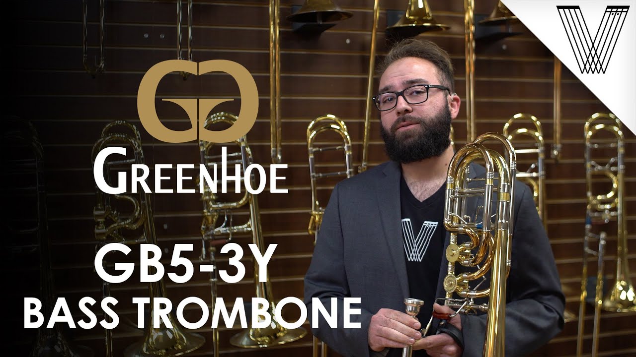 Greenhoe GB5-3Y Bass Trombone Showcase