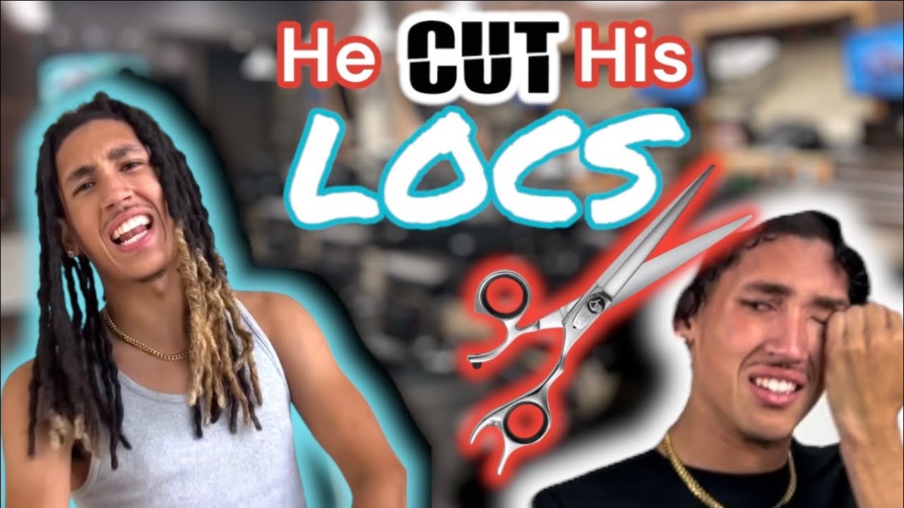 My son CHOPPED his LOCS OFF!! 😱 Q&A