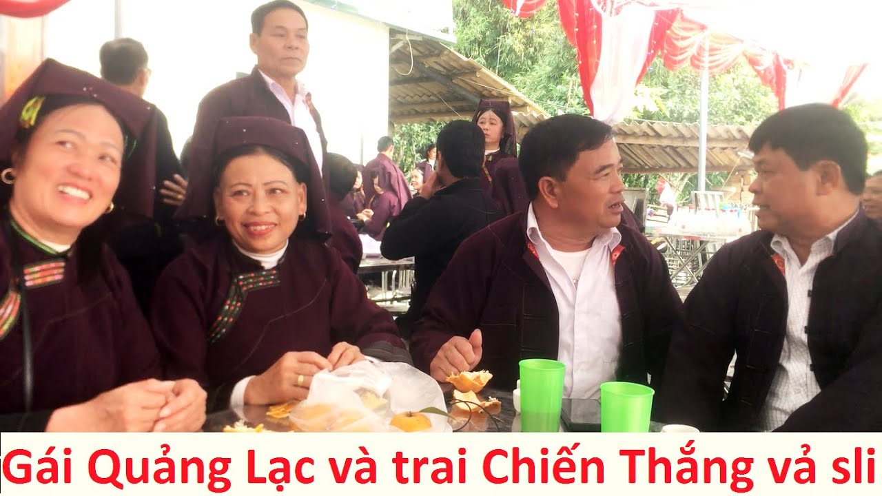 .Gái Quảng Lạc và trai chiến Thắng hát sli lễ tân gia Xuân Long