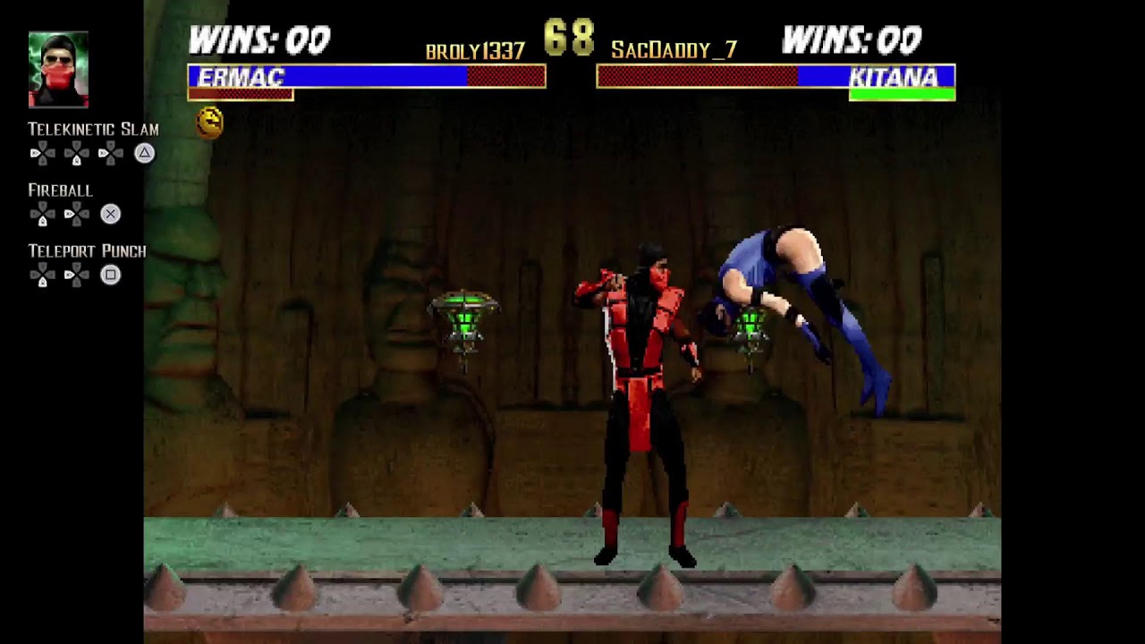 Mortal Kombat Legacy Kollection Online Matches