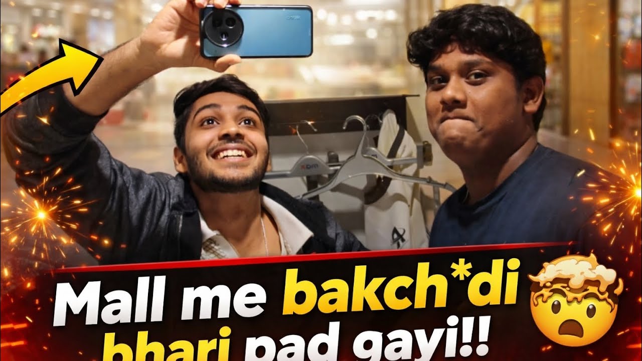 Mall me kya hogaya bhai ke sathi??!!🤯😱  