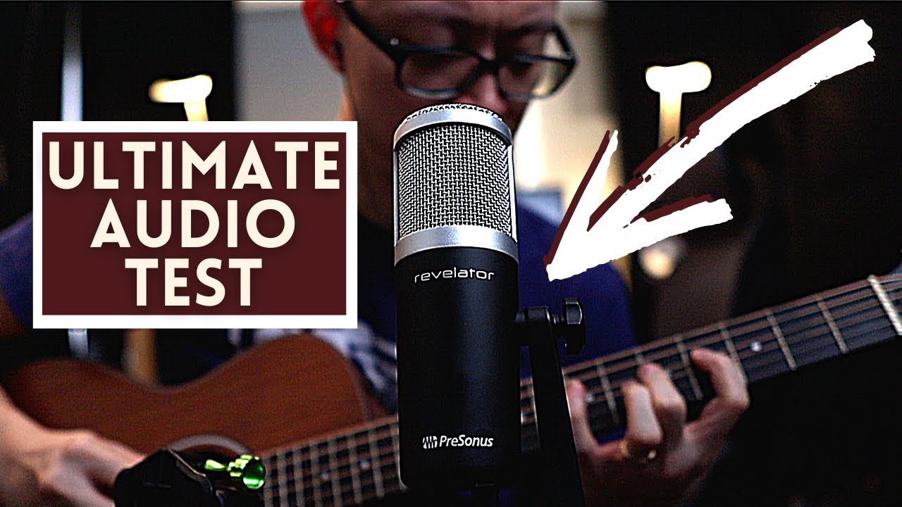 Presonus Revelator USB Mic Ultimate Audio Test and Review