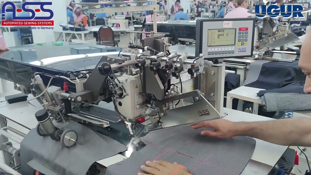 A S S 3204 BS İğne İptalli Kapaklı Ceket Cep Fleto