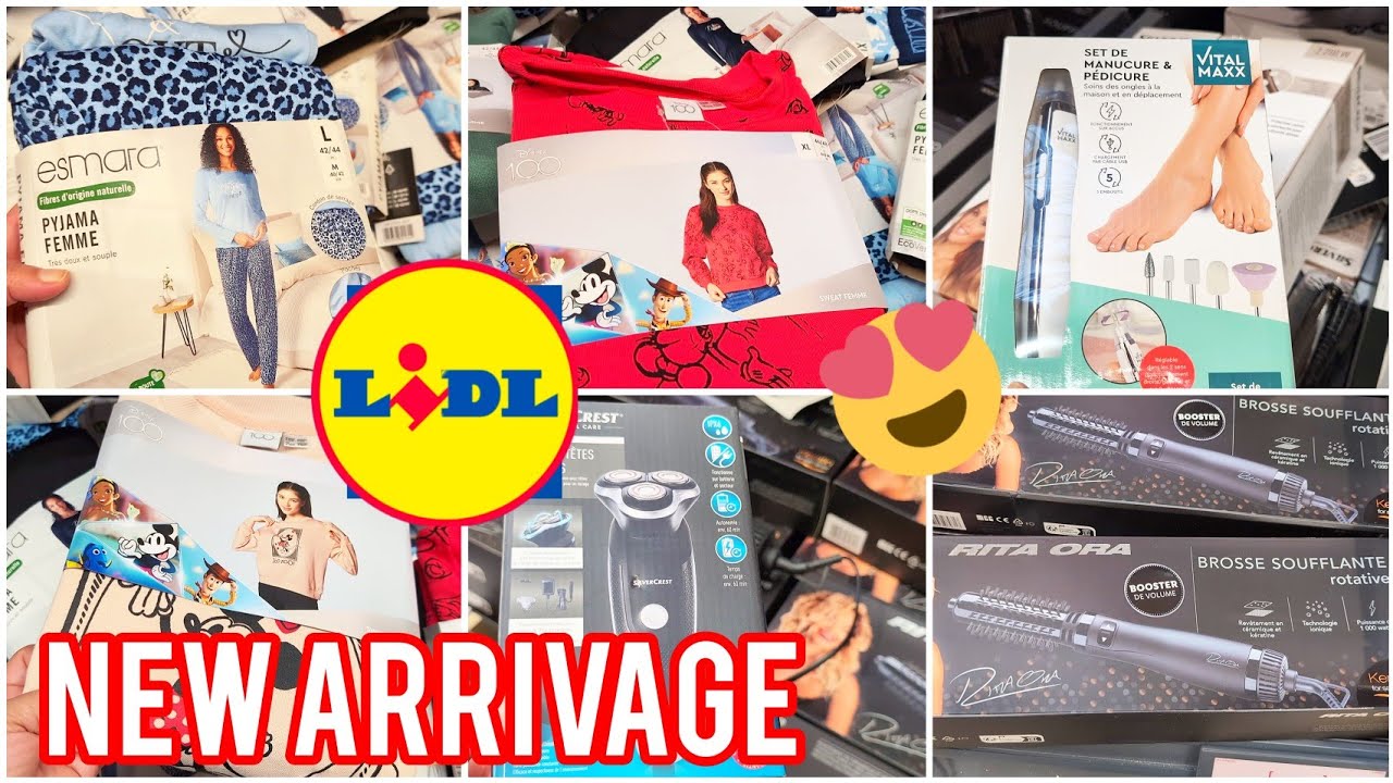 ✅LIDL PROMOTIONS ⁉️ DU LUNDI 07-10-24