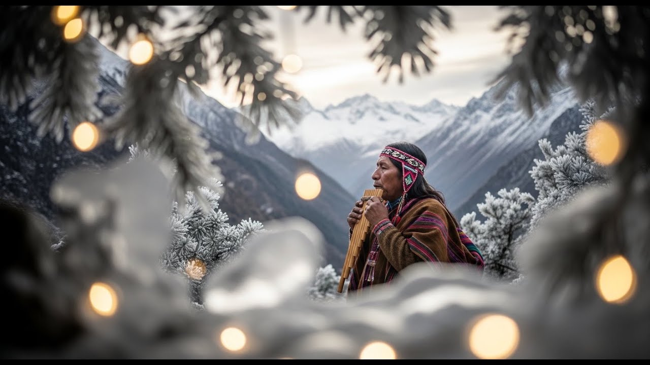 The Most Healing Andean Pan Flute Melodies for the Soul | Inspired by Leo Rojas and Zamfir Hymn