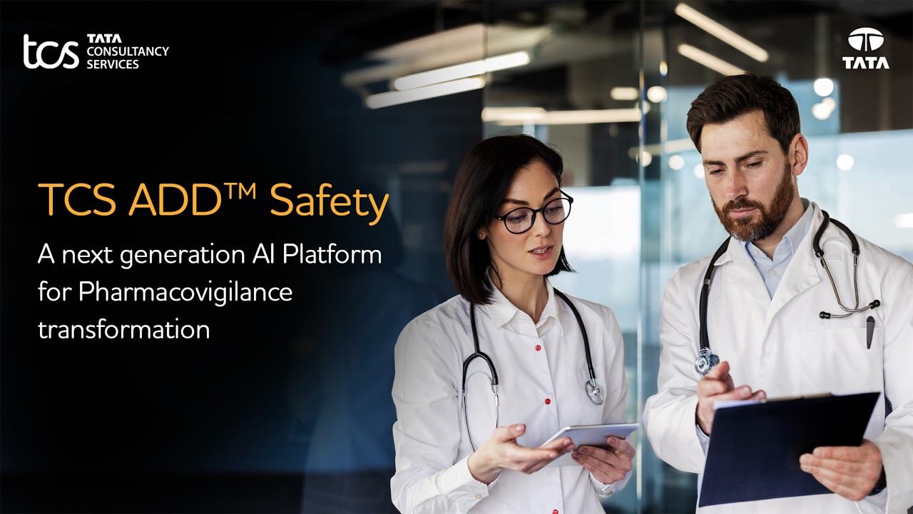 TCS ADD&trade; Safety &mdash; платформа искусственного интеллекта нового поколения для трансформации фармакон...