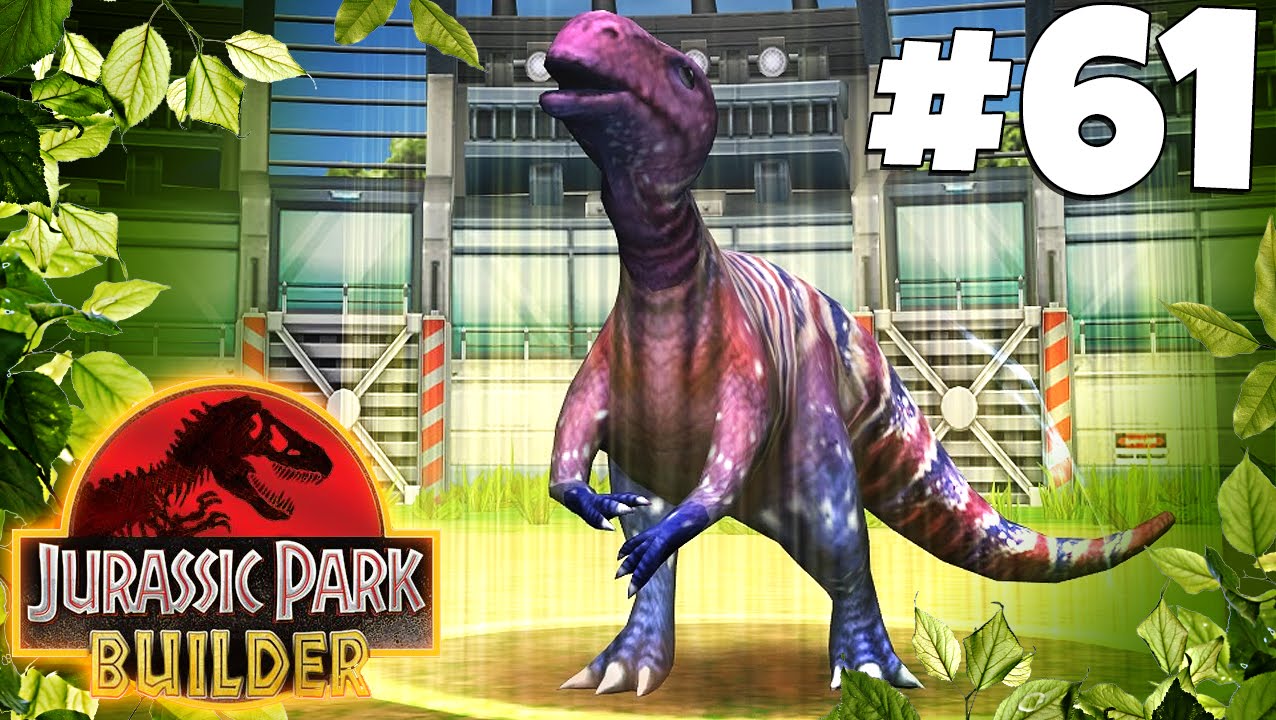 Jurassic Park Builder - Part 61: Cosmic Iguana
