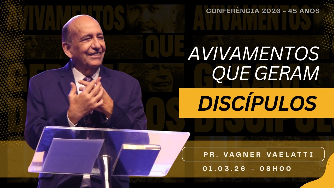 Culto de celebração 01.03.26 08h00