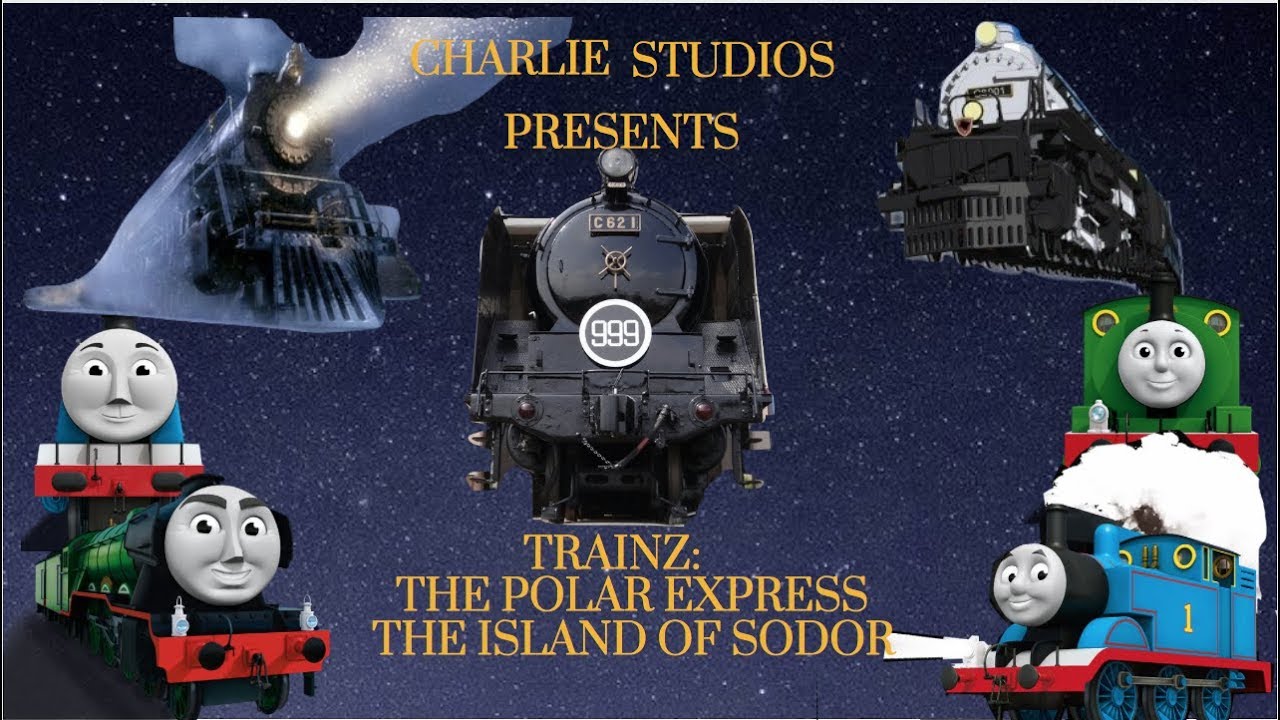 Trainz The Polar Express: The Island of Sodor (Part 2)