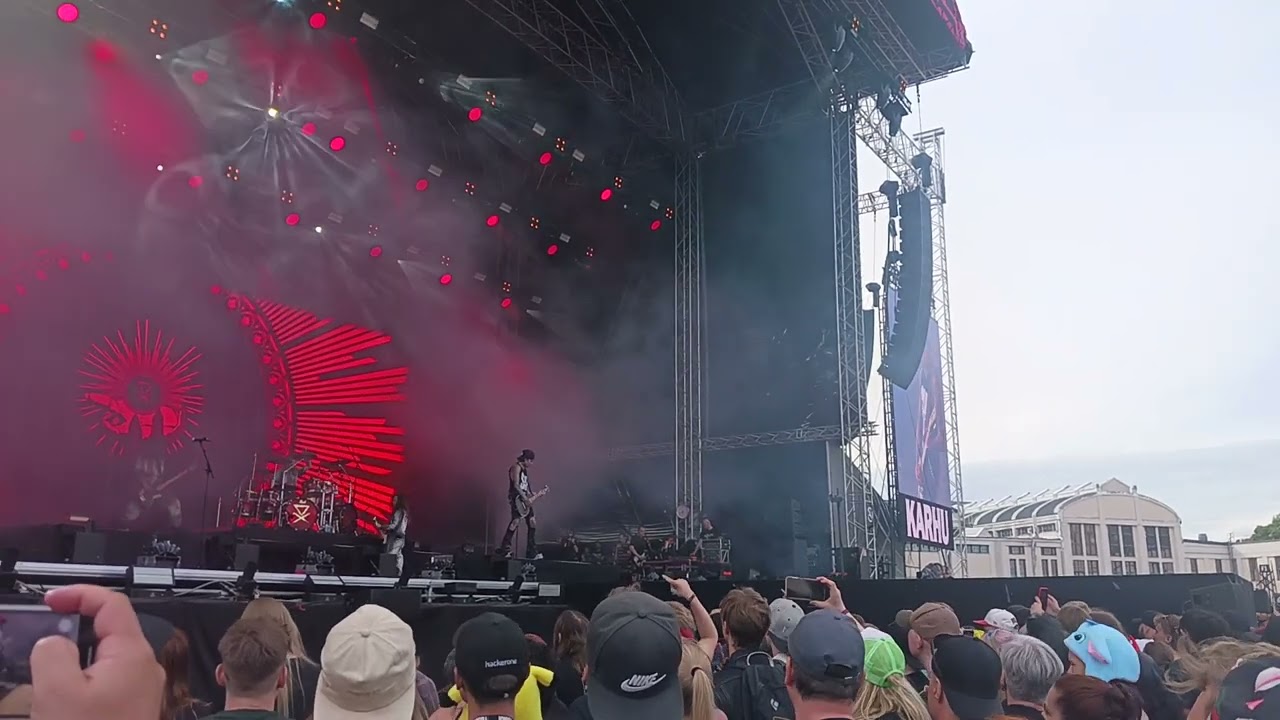 Lost Society - Into Eternity 30/6/2024 Helsinki (Suvilahti)