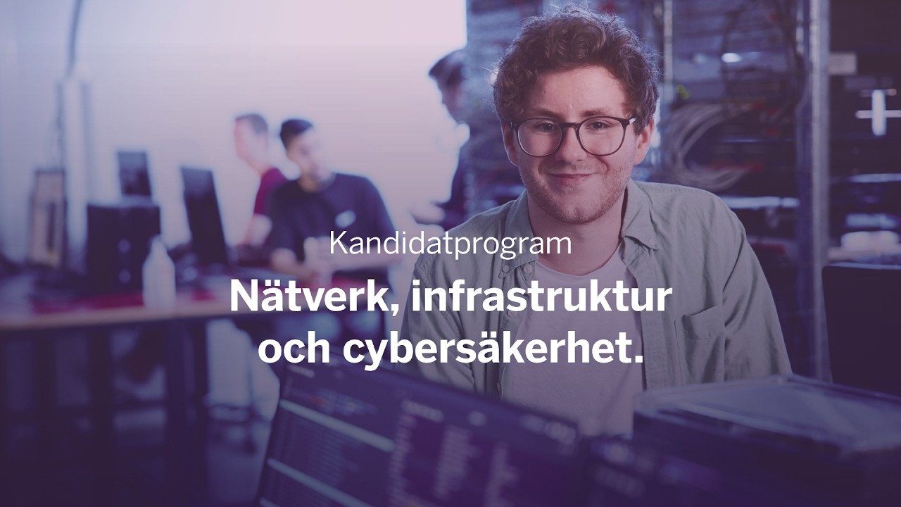 Plugga cybersäkerhet i Jönköping!