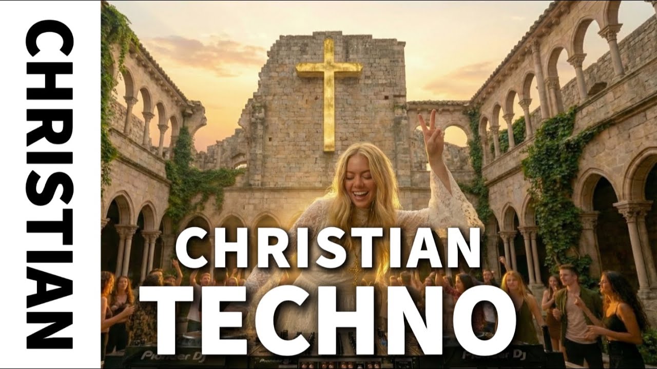 Christian Techno Music 2026 #8 ✝️🎧JESUS LIFT ME UP! EDM Worship / Praise / Gospel / Holy / Pray Mix