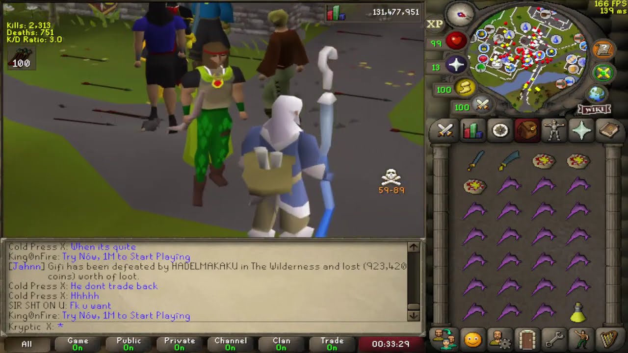 [IM] 99 Str 39 Cb | F2P PKing
