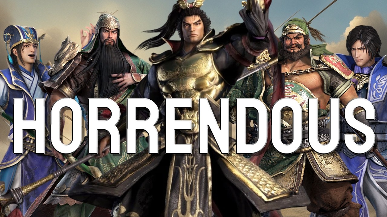 The WORST Voice Acting of All Time From Dynasty Warriors
