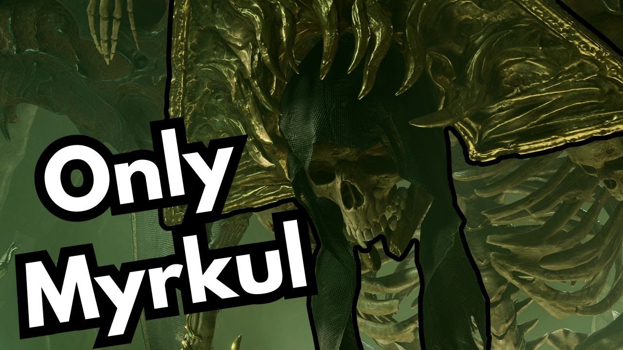 Baldur's Gate 3 But EVERYONE IS MYRKUL