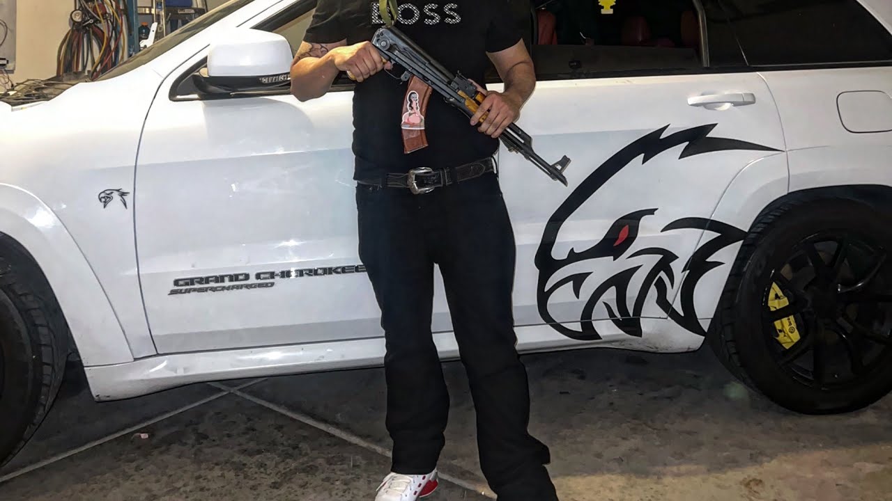 What i do for a living ? Come ride with the MEXICAN TRACKHAWK