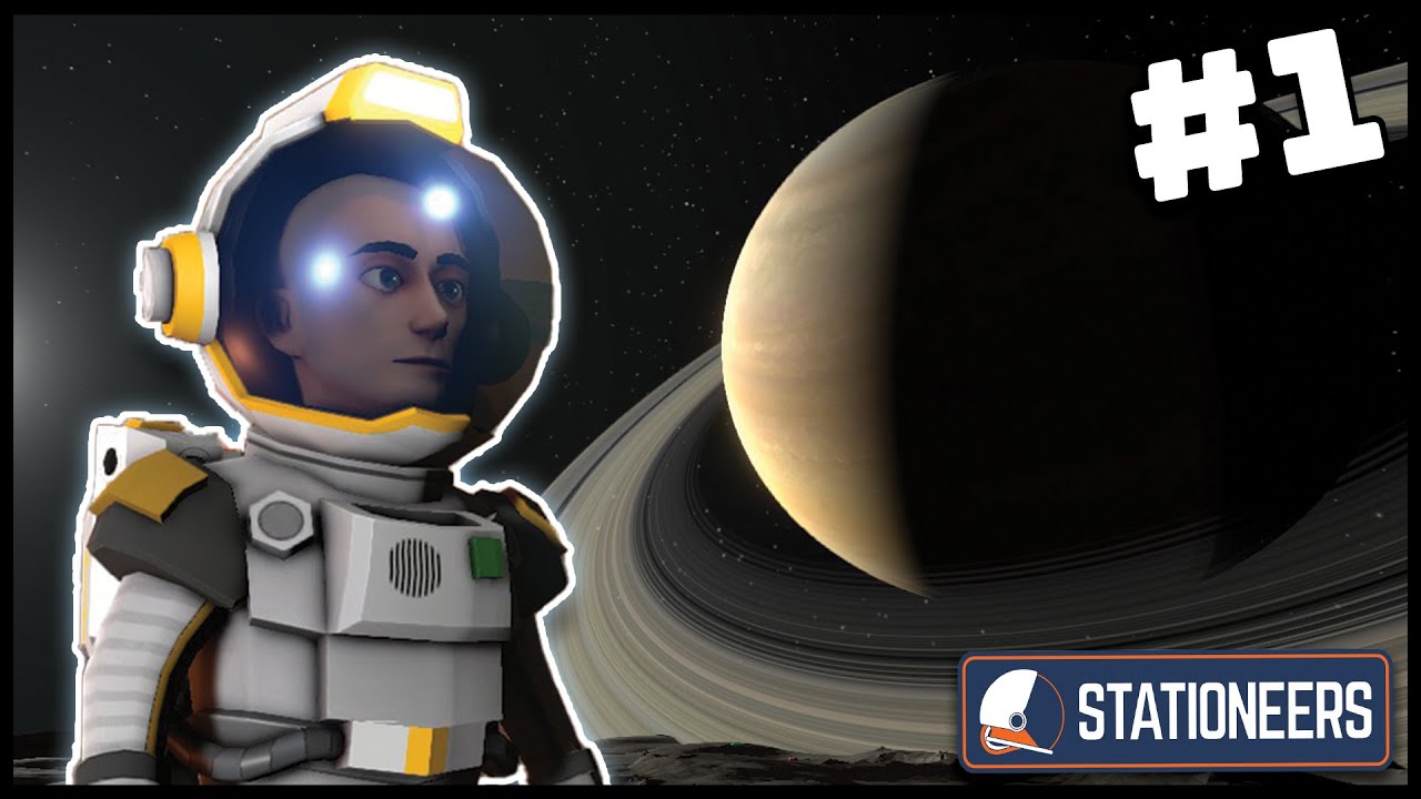 The Darkside of the Moon | Stationeers Mimas | No Coal Challenge! | #1