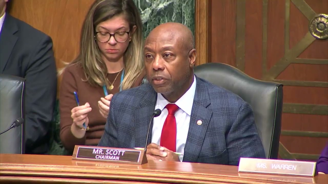 "Is it the failure of the Biden administration?" Sen. Tim Scott EXPOSES "Lack Of Accountability"