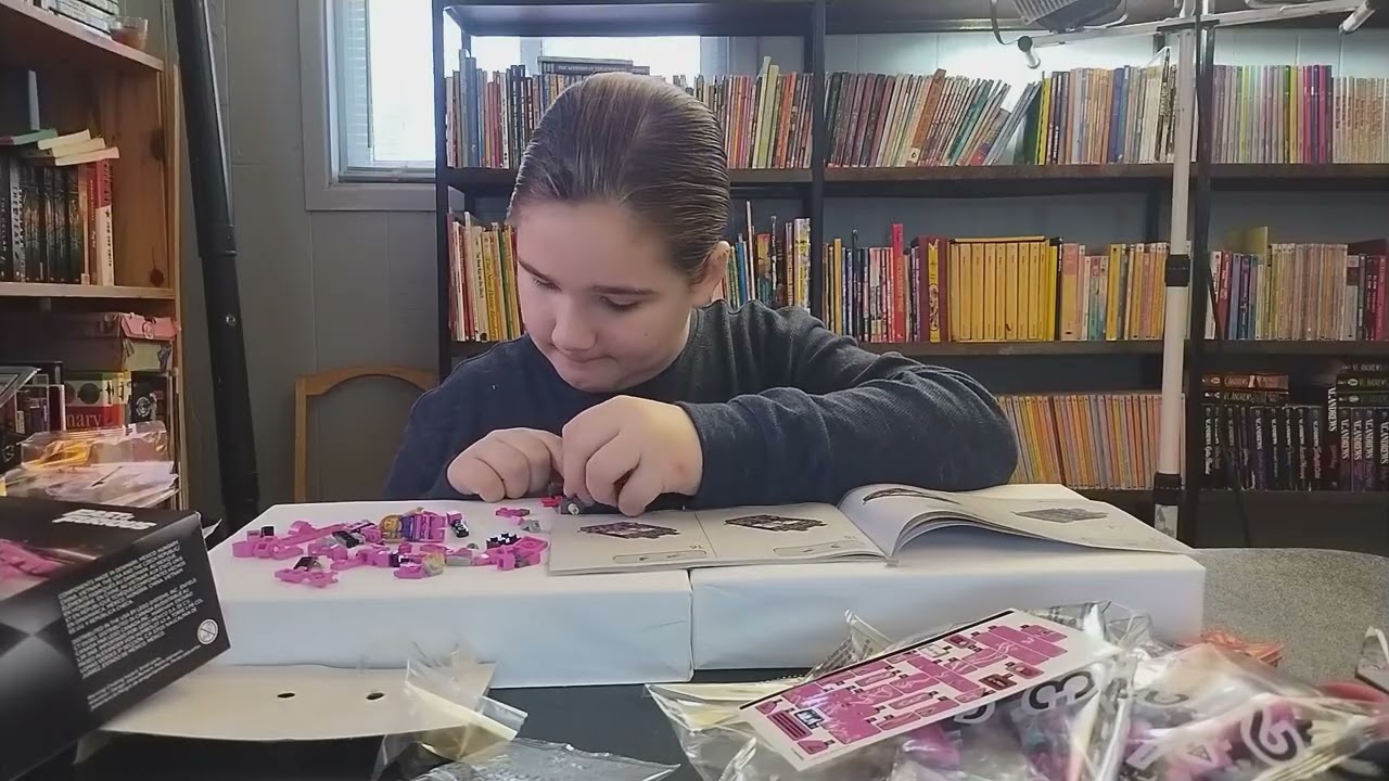 Building Lego Fast and Furious Car