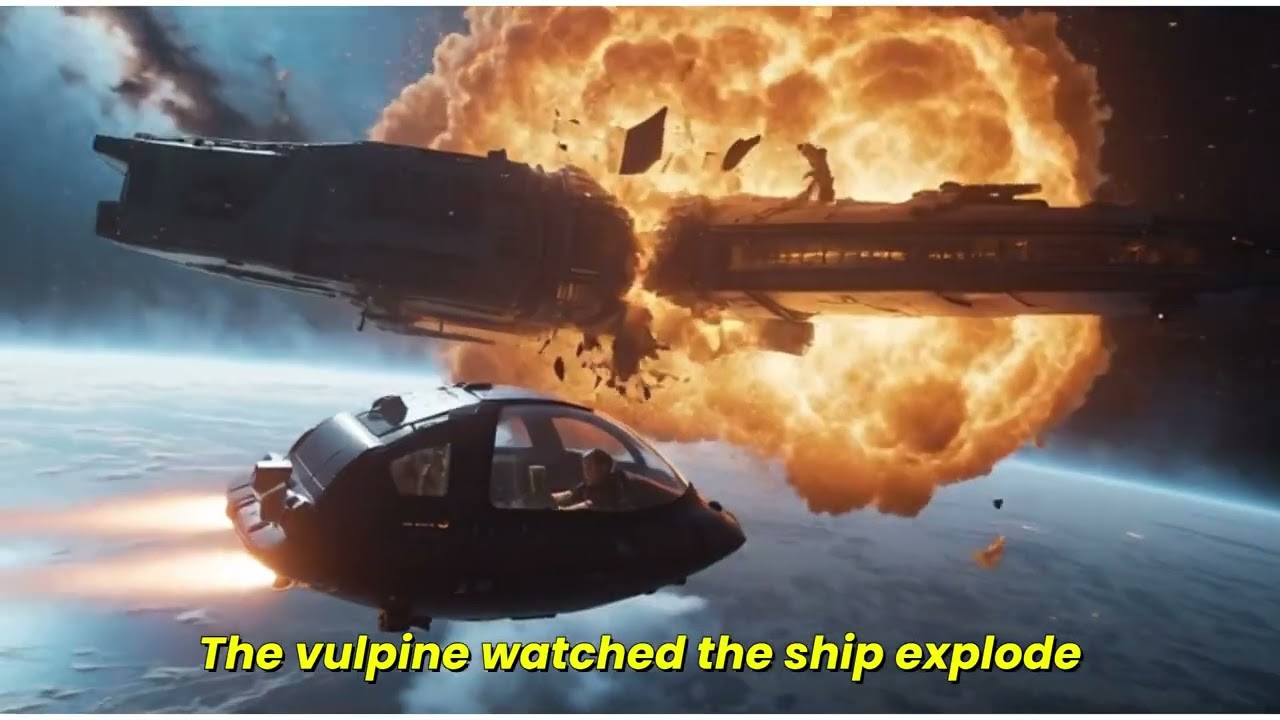 Everyone Escaped… Except The Human Spy Who Saved The Vulpine  Hfy