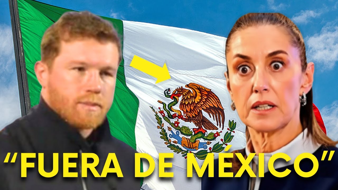 🚨¡HISTÓRICO! Canelo Álvarez Deja Sin Palabras A La Presidenta Tras Su Discurso Impactante