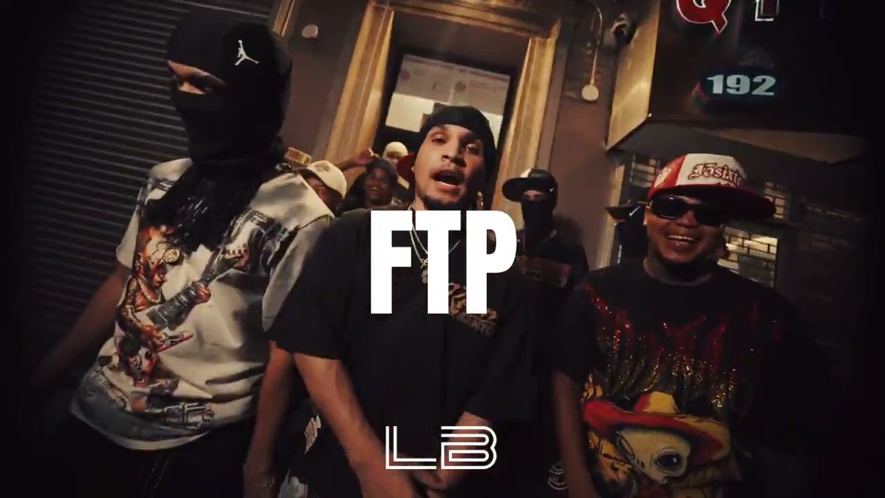 [FREE] LAJA X HARDENRD - FTP (Ny Drill Instrumental) Sample Drill Type Beat - 2025