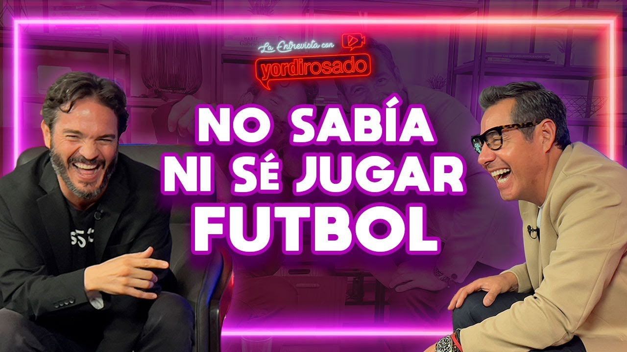 LA VERDAD DETR&Aacute;S de la trilog&iacute;a de GOAL | Kuno Becker | La entrevista con Yordi Rosado