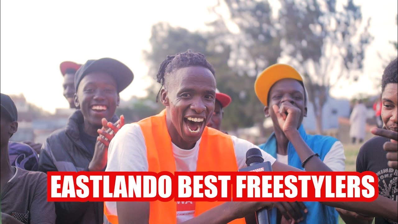 AMAZING! Eastlando Got TALENT | Freestyle?
