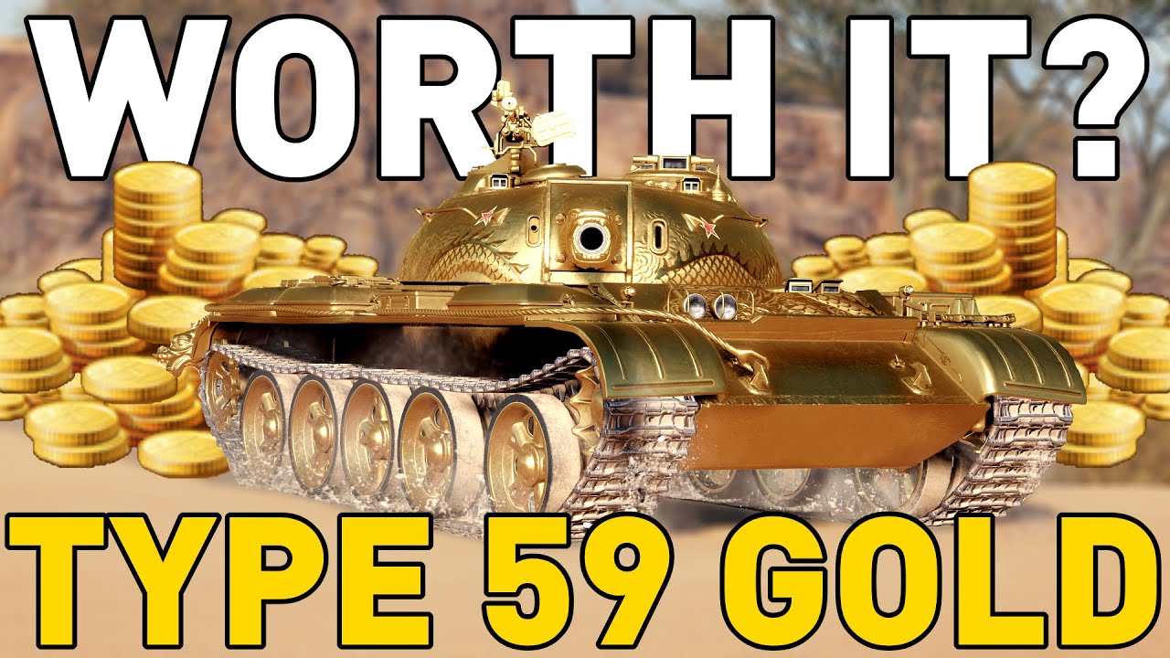 Type 59 Gold - Under the Hammer - World of Tanks