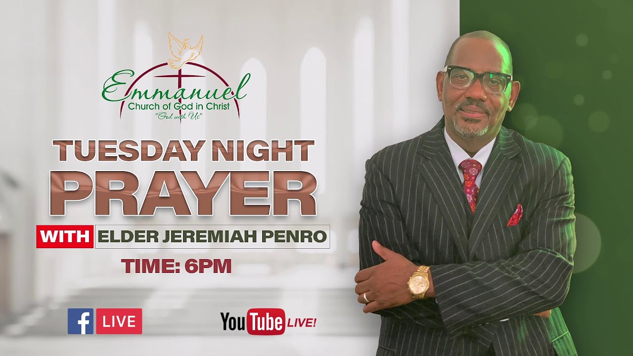 Tuesday Night Prayer Service