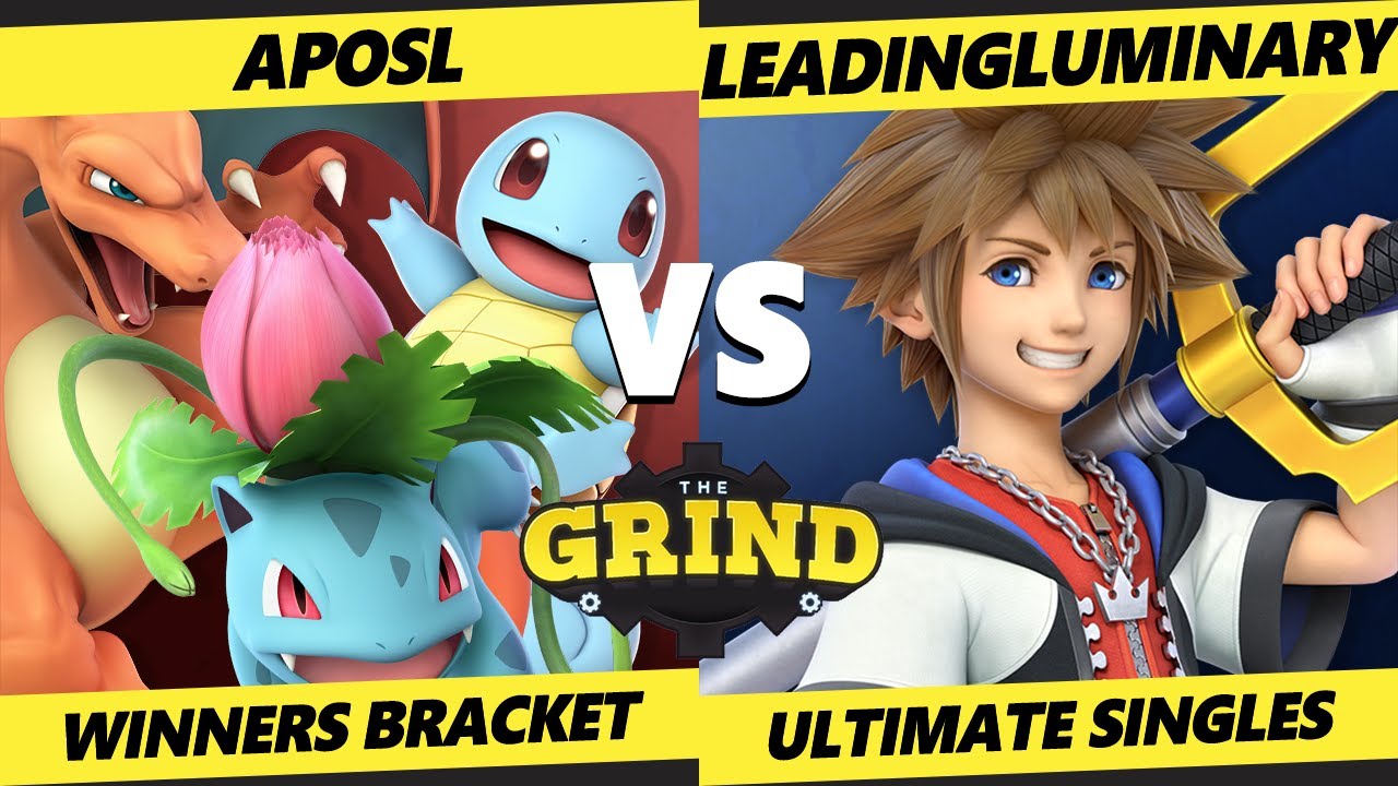 The Grind 230 - Aposl (Pokemon Trainer) Vs. leadingluminary (Sora) Smash Ultimate - SSBU