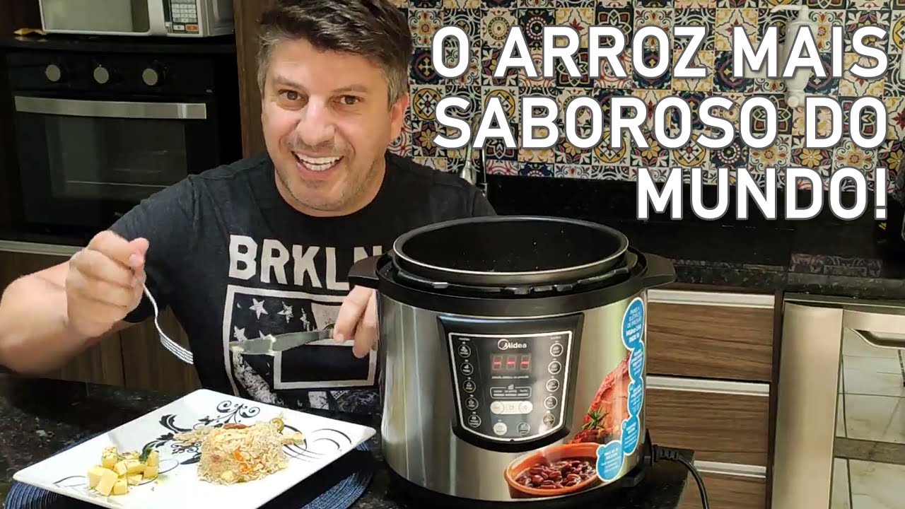 Panela Elétrica Midea - Almoço de domingo simples e gostoso!