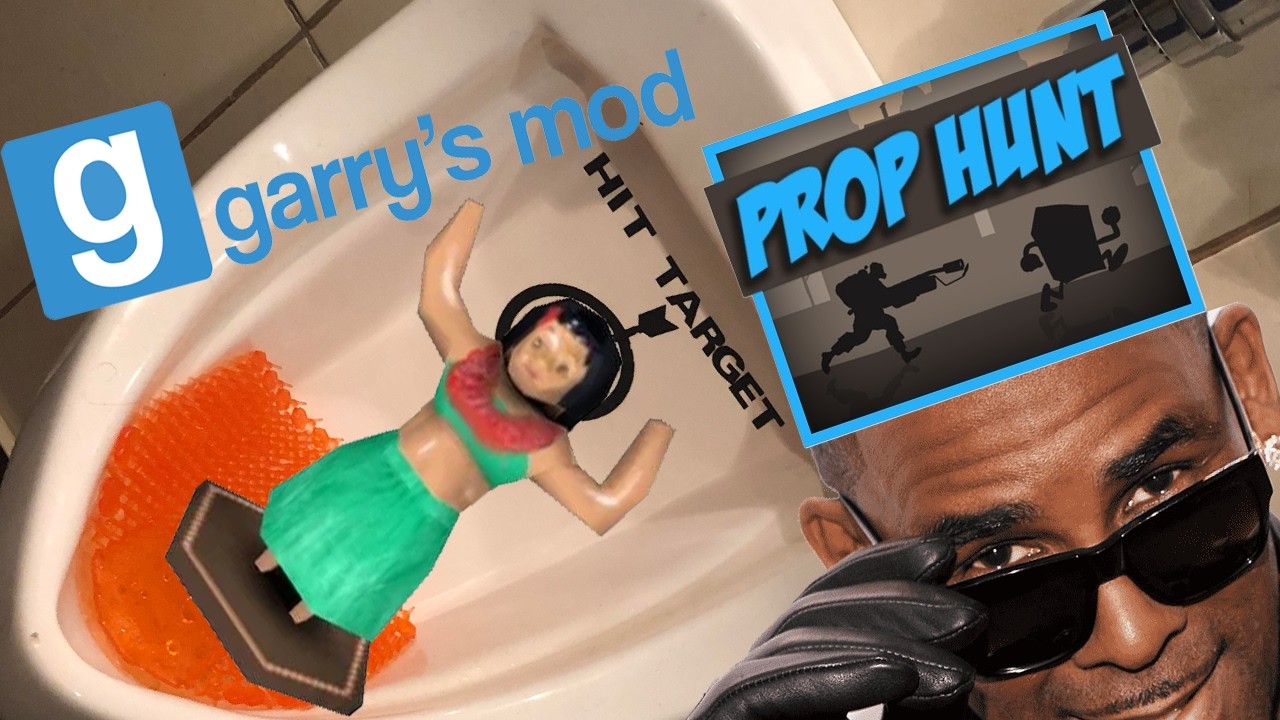 R KELLY NOOOOO!!! | Garry's Mod Prop Hunt #4