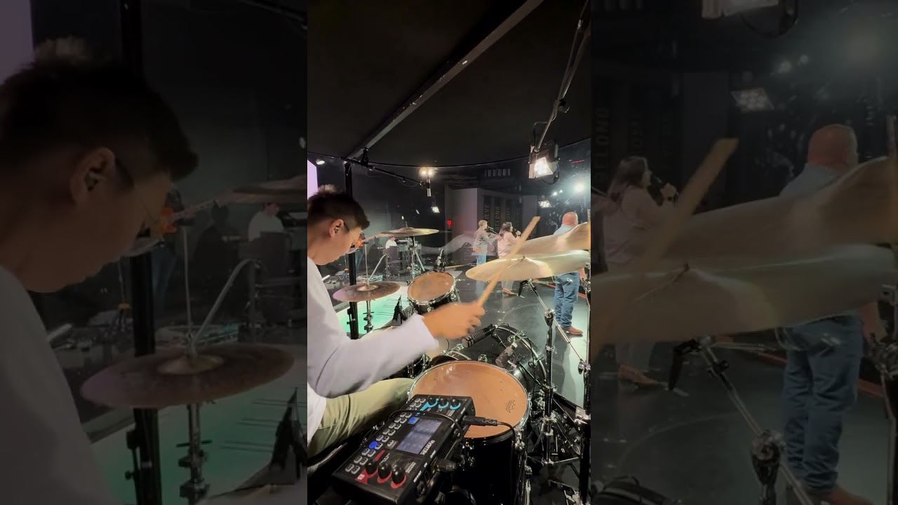 We Praise You - Bethel Music and Brandon Lake Drum Play-through