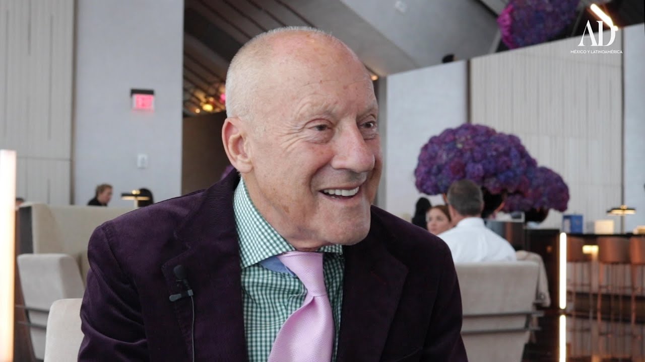 Norman Foster nos habla sobre arquitectura sustentable y el NAIM
