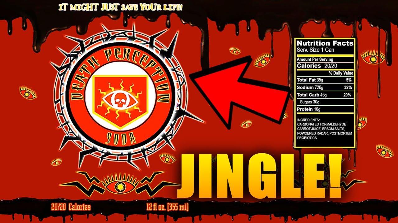 Death Perception Perk Jingle With Lyrics (Black Ops Cold War Zombies Death Perception Perk Jingle)