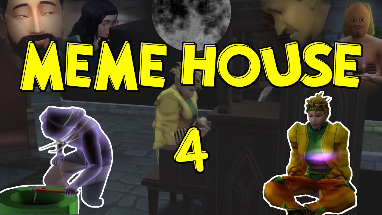 [Vinesauce] Meme House || Episode 4 - Home Invaders