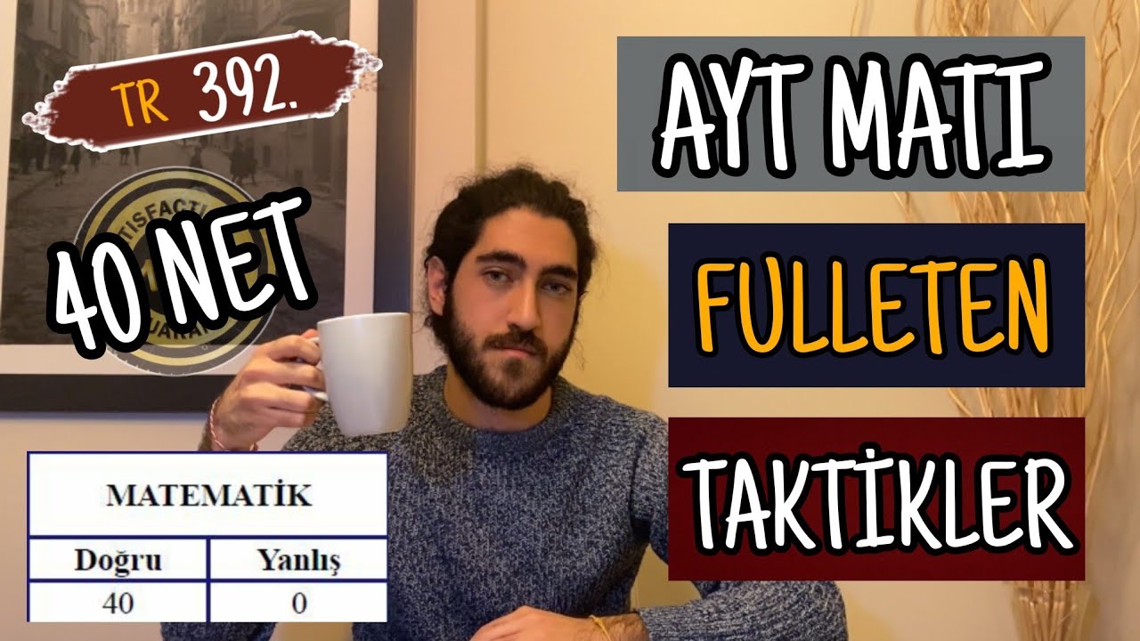 Ayt Matı Nasıl FULLEDİM? | Bilmeniz Gereken EN KİLİT NOKTALAR! | #yks2021