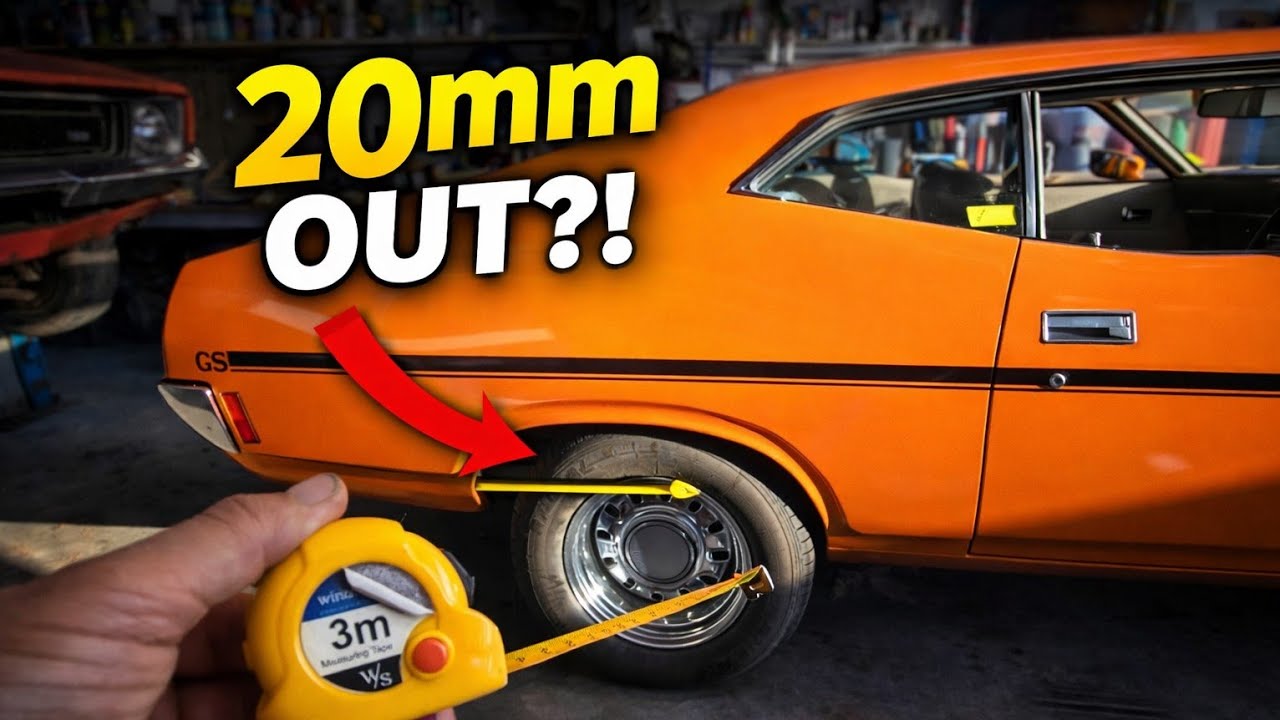 Ford Falcon XB Hardtop — я неправильно указал шасси?
