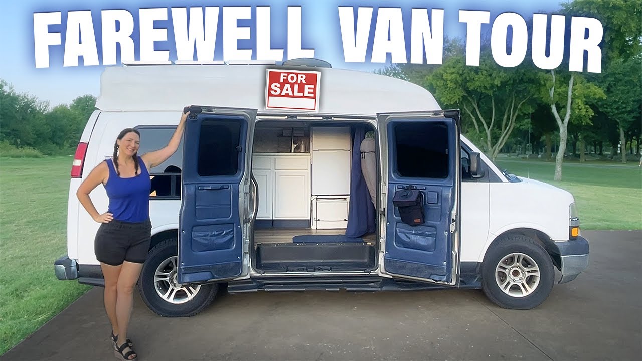 SELLING the Van That LAUNCHED my YouTube Channel | VAN TOUR