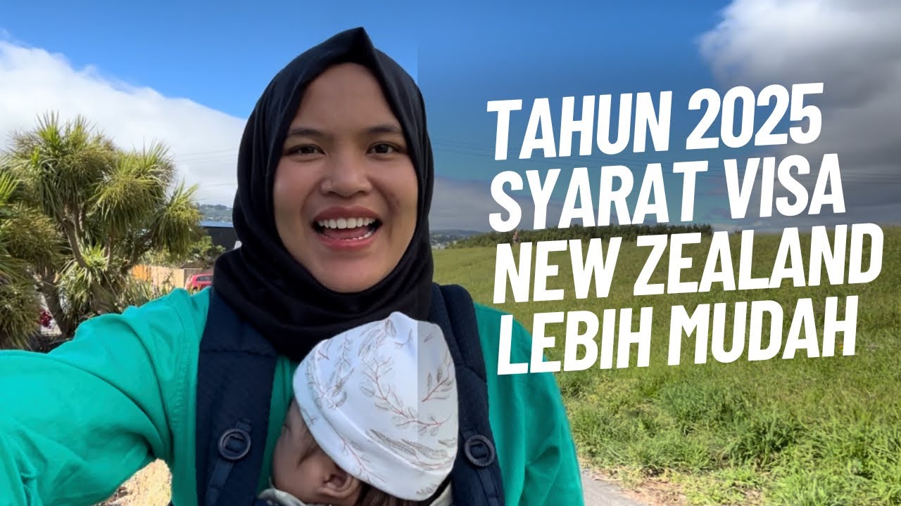 Tahun 2025 Syarat Working Visa New Zealand Lebih Mudah